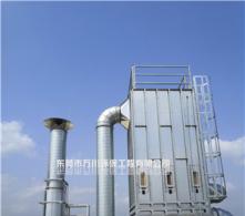 廣東化工廠分散機攪拌粉塵處理工程案例